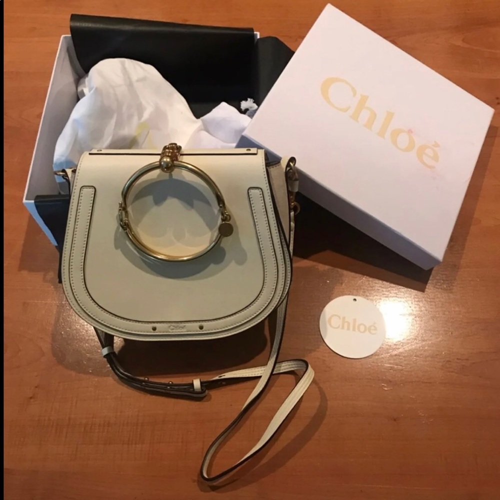 Authentic Medium Chloe Nile Bag